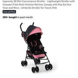 Compact Umbrella Stroller 