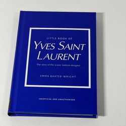 Little Books of Fashion Series: Little Book of Yves Saint Laurent