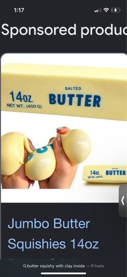 Butter squishy
