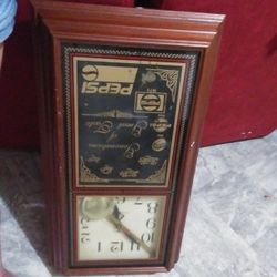 Pepsi Clock