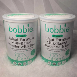 Bobbie Organic Infant Formula  2 cans
