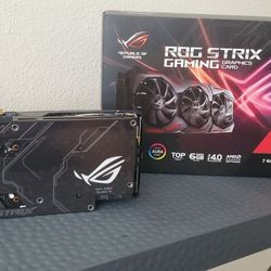 ASUS ROG Strix AMD Radeon RX 5600 

