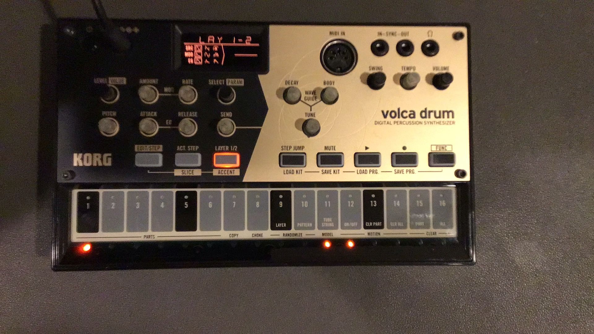 Korg Volca drum