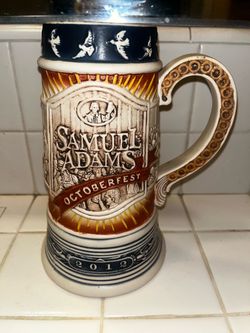 2012 Sam Adams Beer Stein No Lid
