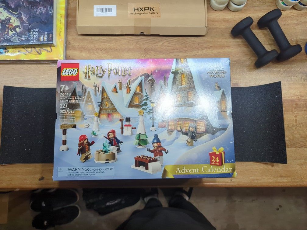 Lego Harry Potter Advent Calendar 2023