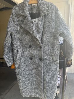 Grey Women’s Winter Coat