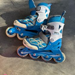 Kids Roller skates Size9-12.5