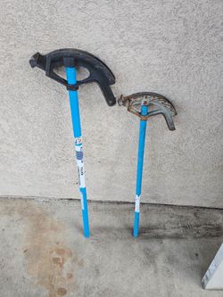 Rigid conduit benders
