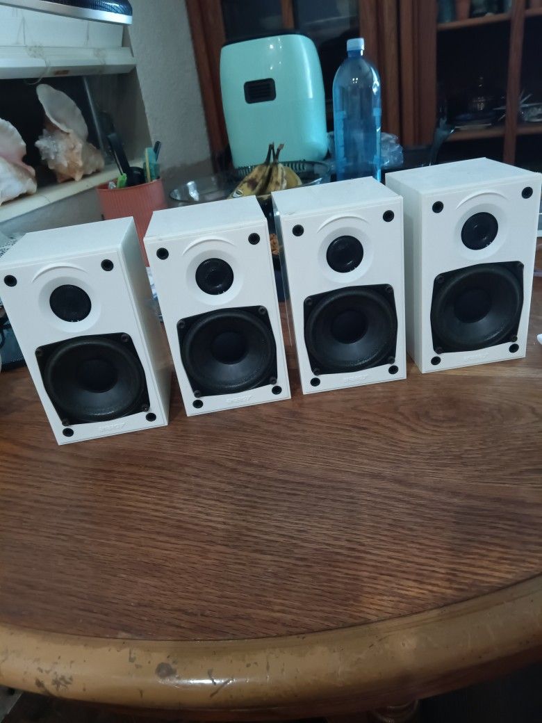 4 Energy Take 2 Speakers
