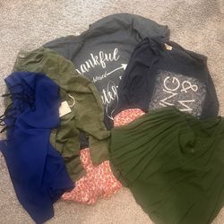 40+ Items Lot Women And Men Clothing ( Garage Sale )