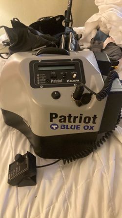 Blue ox patriot portable breaking system - flat tow/ rv