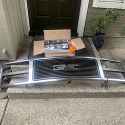 1990 GMC Grill + All Lights