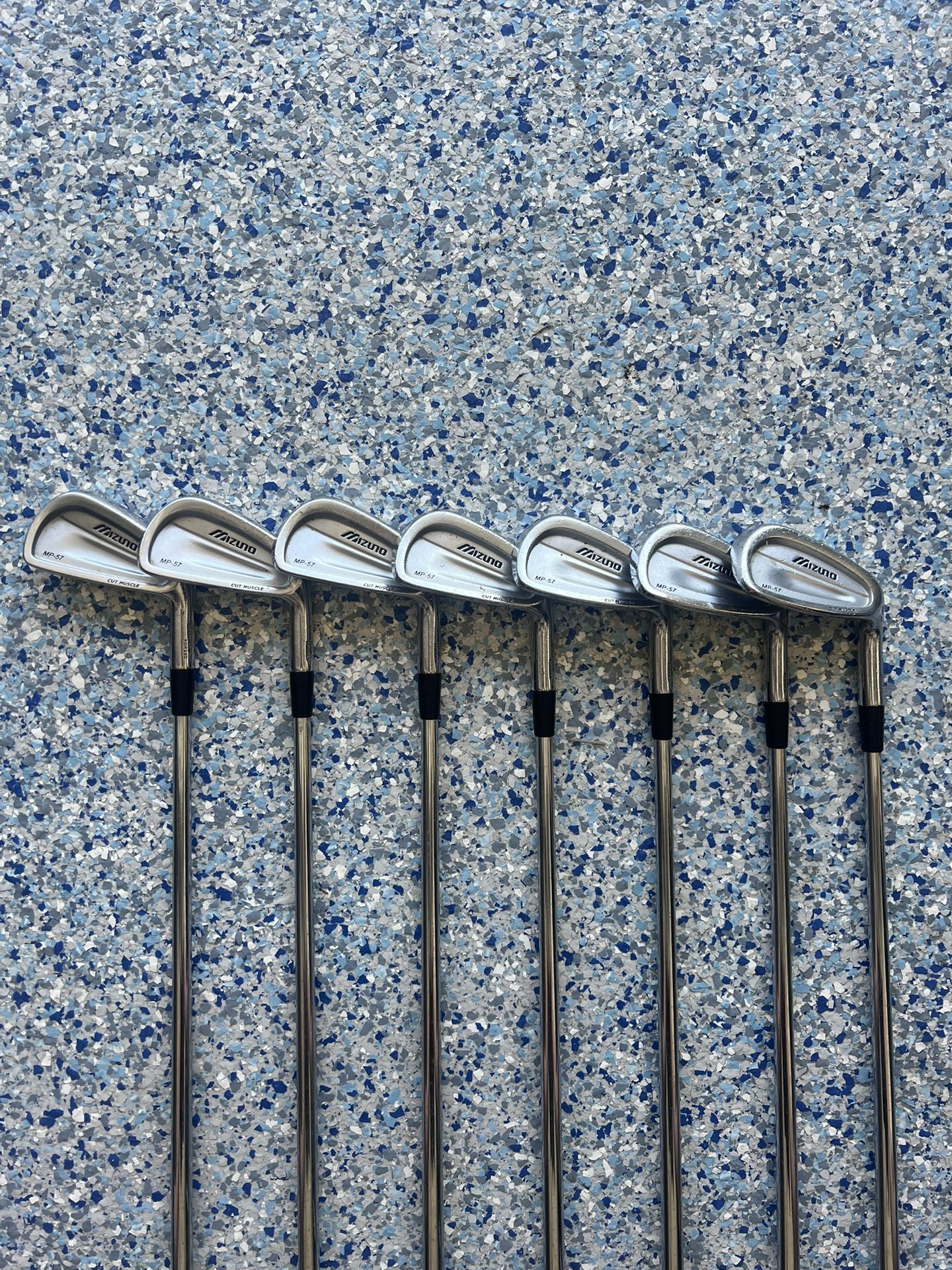 Golf Iron Set - Mizuno MP-57 (4-PW)