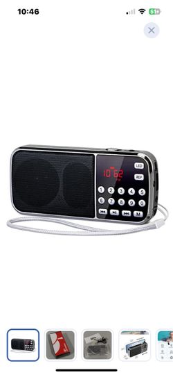 “New”Pronus J 189 mini Bluetooth  AM/FM radio(TF card,USB,LED display)