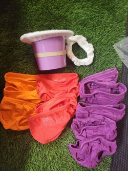 Top Hat Potty and Undies for EC
