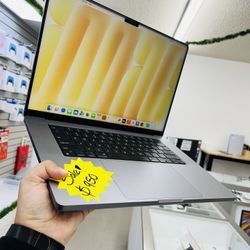 MacBook Pro M1 Pro 16” 16gb Ram 512gb Ssd 