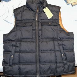 Vest Navy Blue size 2xl Brand New w Tags