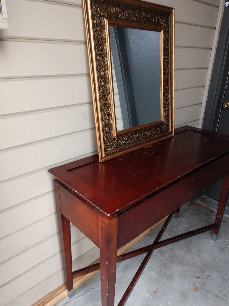 Entry or sofa table