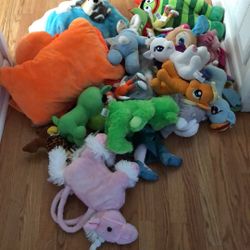 Stuffed Animal Lot