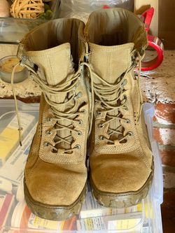 Rocky Steel Toe Boots size 10.5