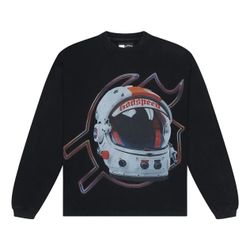 Godspeed “Lift Off “ L/S Tee Black Wash 