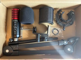 Lilanzo Usb LED Gaming Microphone