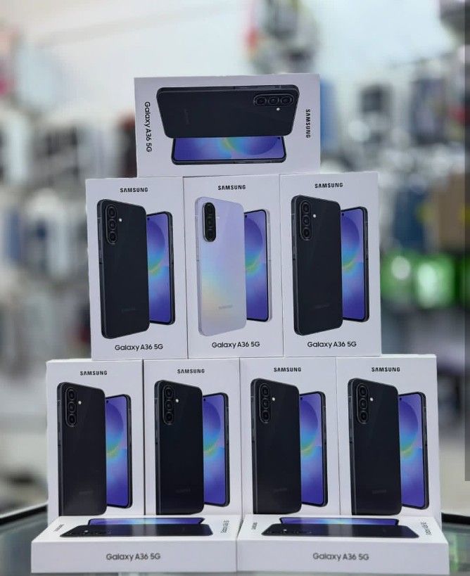 Samsung Galaxy A36 128gb Unlocked New