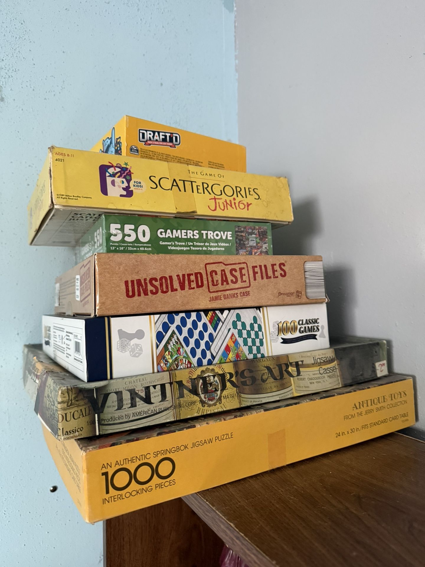 Board Games And Puzzles