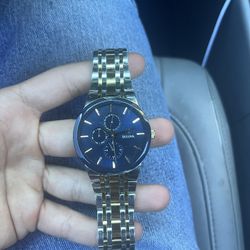 Bulova Gold silver Watch *Taking Offers*