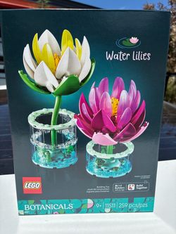 Water Lilies Flower Lego set NEW!!