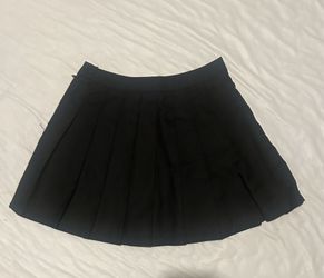 Black Pleated Miniskirt 🖤