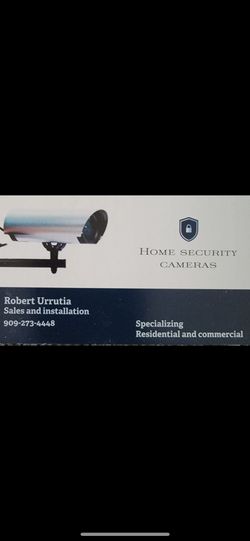 Security Cameras For Sale And Installation