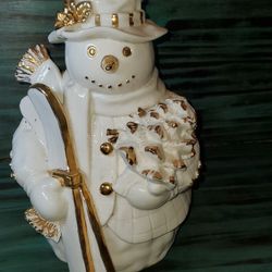 Lennox Ceramic Snowman 