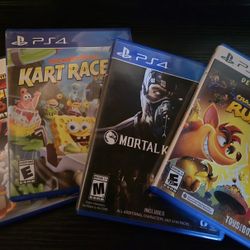 Ps5 And Ps4 Games 