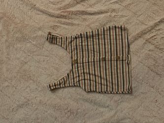 striped crop top
