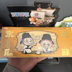 Popmart blind badge/pin