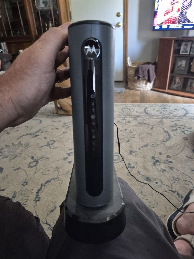 Motorola Modem + Router 