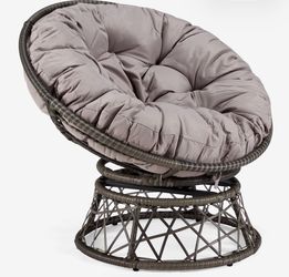 Circle Wicker Chair
