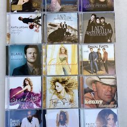 90+ Music CDs 
