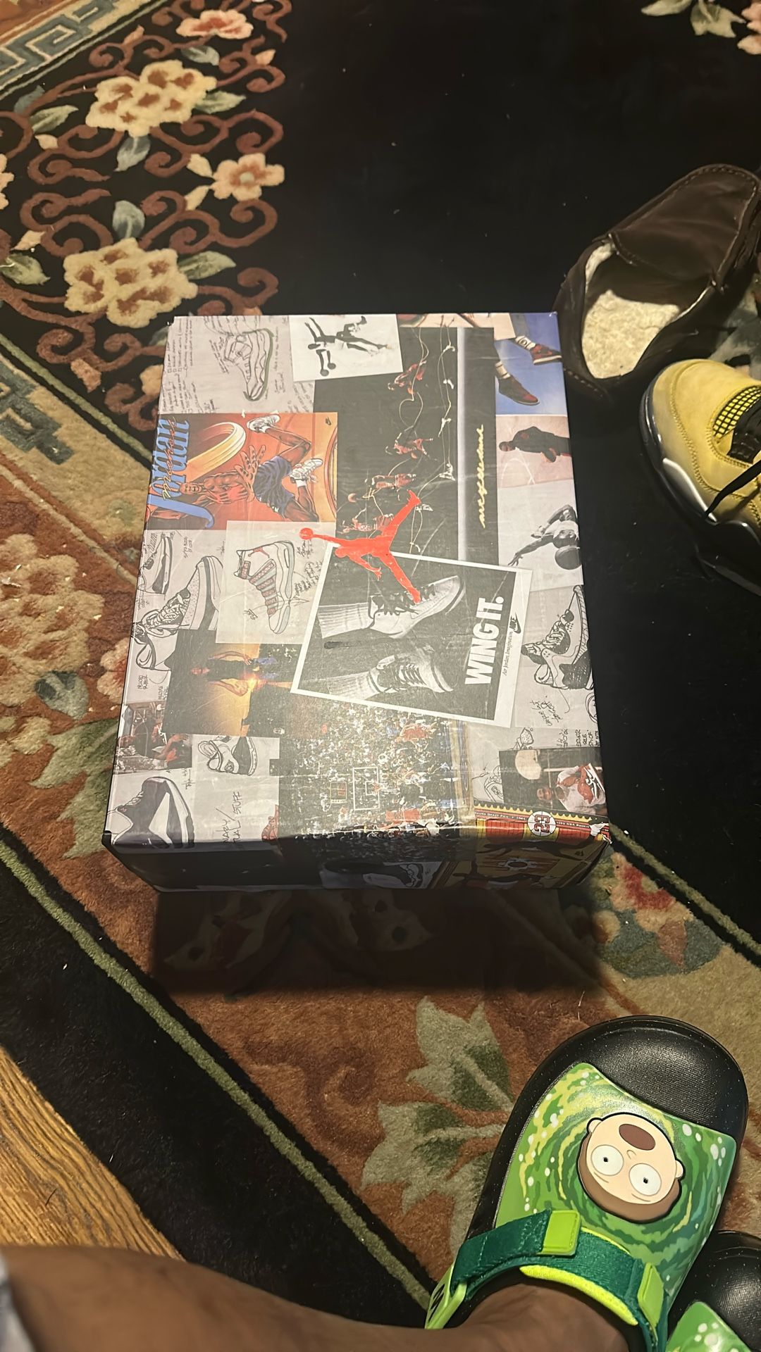 Jordan Reflect 6s Box Only For Size 12 $40 Obo