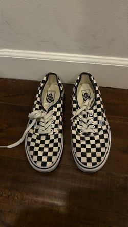 Checker vans