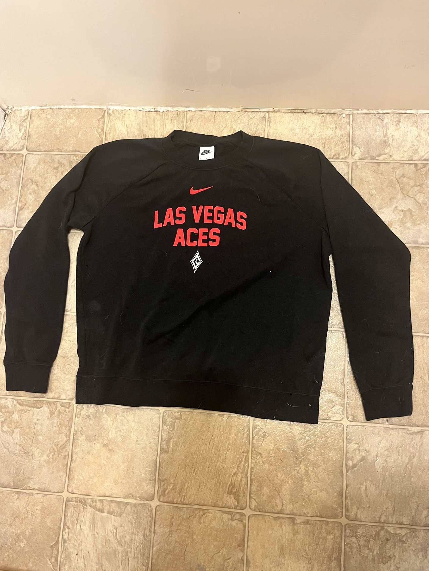 Las Vegas aces Nike crewneck
