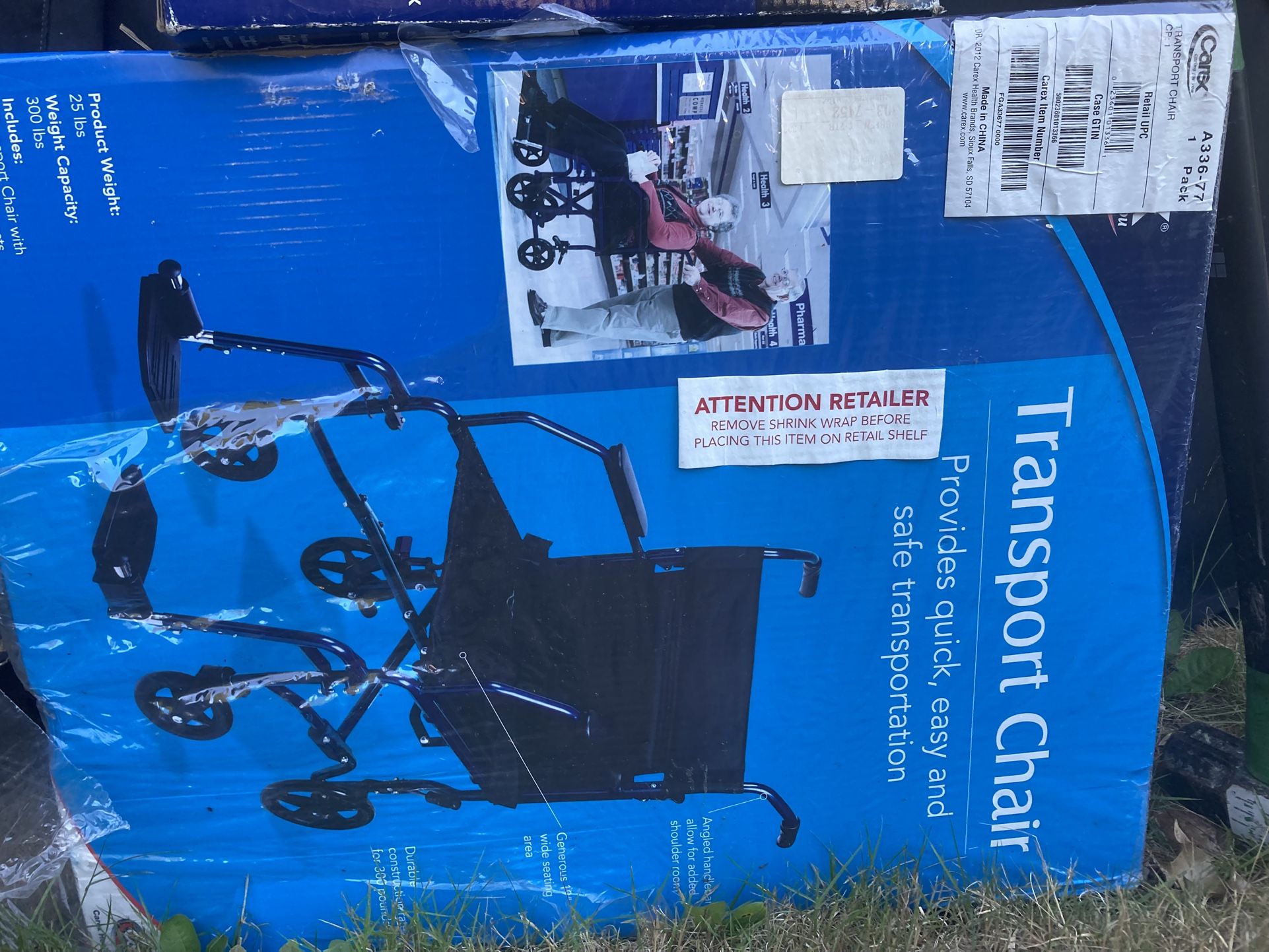 Carex Transport Chair
