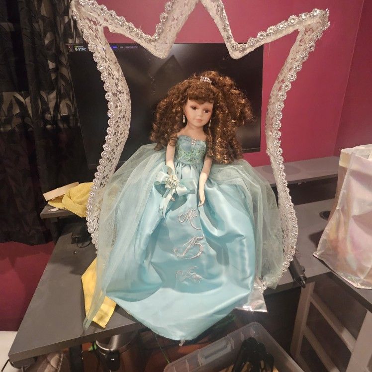 Quincanera Doll