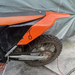Dirt Bike 250 XCF Ktm