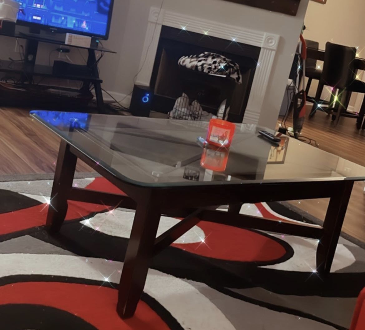 Coffee And Kitchen Table 