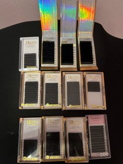 LASH SUPPLIES/ LASH TRAYS