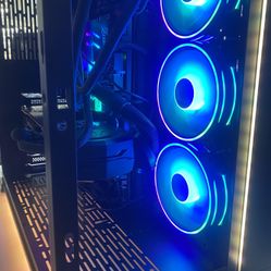 Extreme 4K Gaming PC - Streaming Pc - Solid works CAD Ready - Intel i9 - 64G Ram - RTX 11G GPU - Win 11 - ASUS ROG 