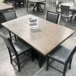 7pc Dining Table Set 