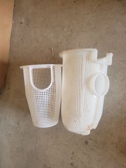 Pump baskets